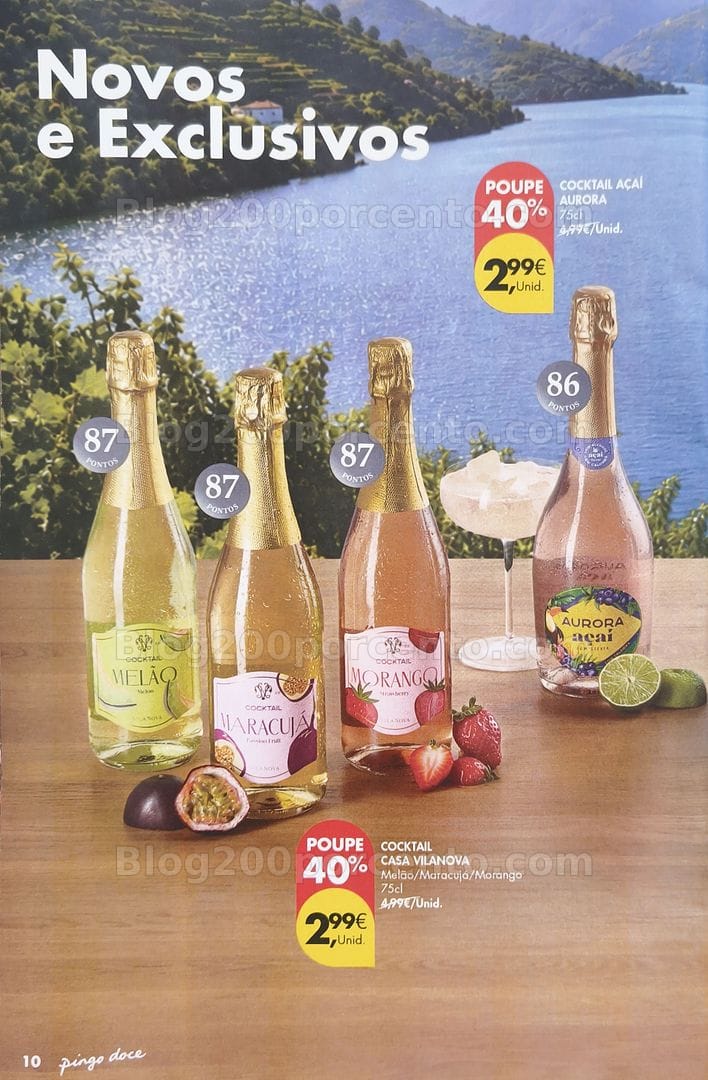 Antevisão Folheto PINGO DOCE Promoções de 15 setembro a 5 outubro